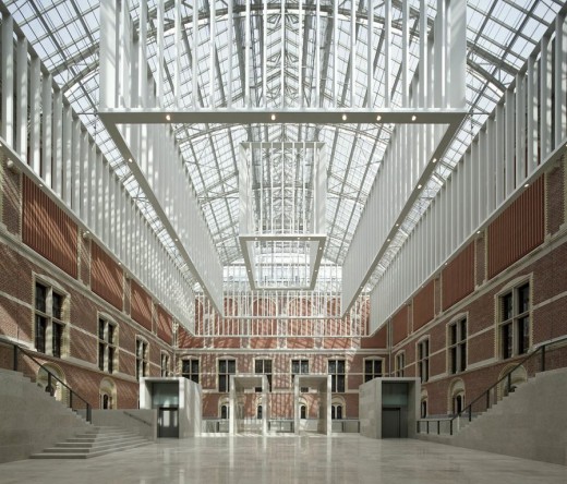 Rijksmuseum Atrium. Photo by Pedro Pegenaute, courtesy of Rijksmuseum. 